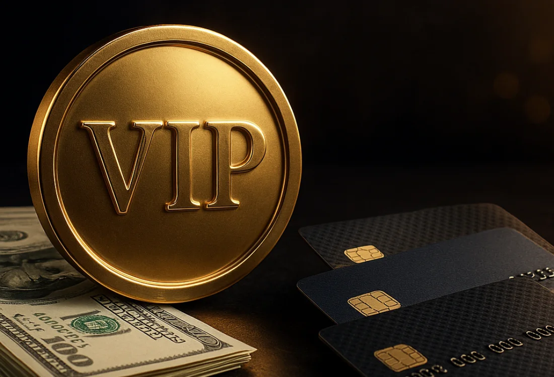 VIP-uitbetalingen